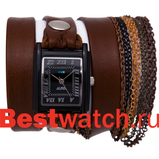 Часы La Mer С цепочками и подвесками LMMULTICW1017